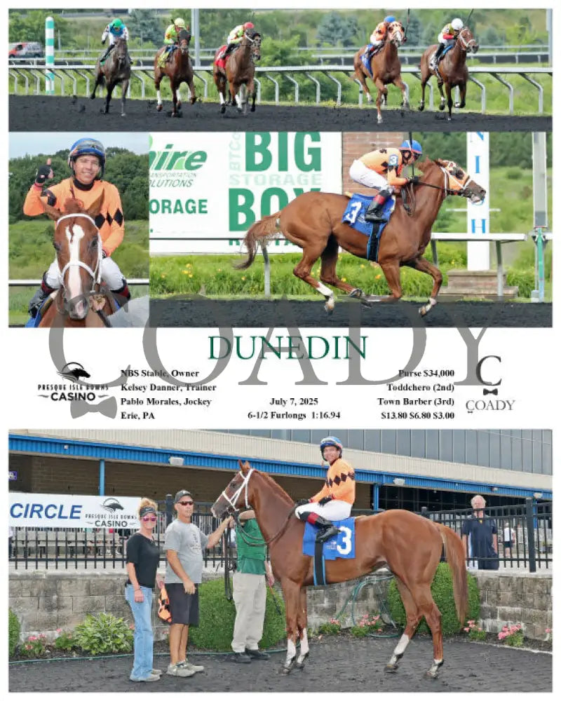 DUNEDIN - 07-07-25 - R06 - PID Presque Isle Downs