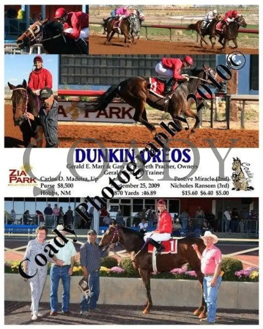 Dunkin Oreos - 9 25 2009 Zia Park