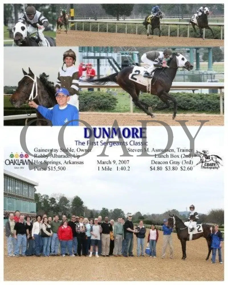 Dunmore - 3/9/2007 Oaklawn Park
