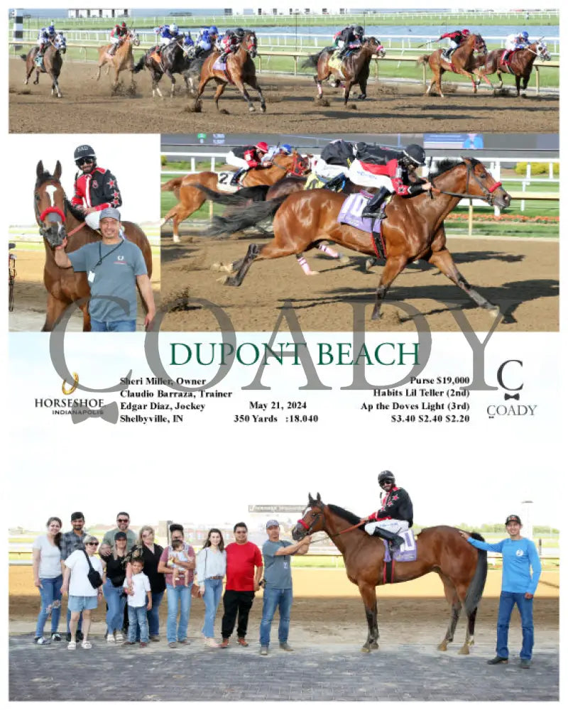Dupont Beach - 05-21-24 R10 Ind Indiana Grand