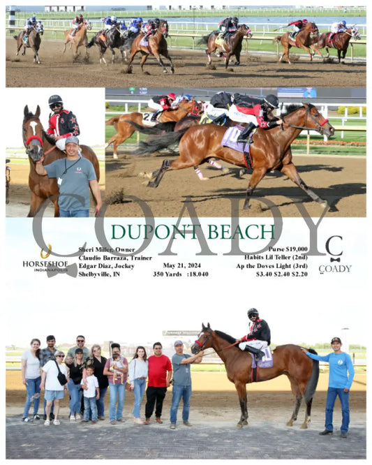 Dupont Beach - 05-21-24 R10 Ind Indiana Grand