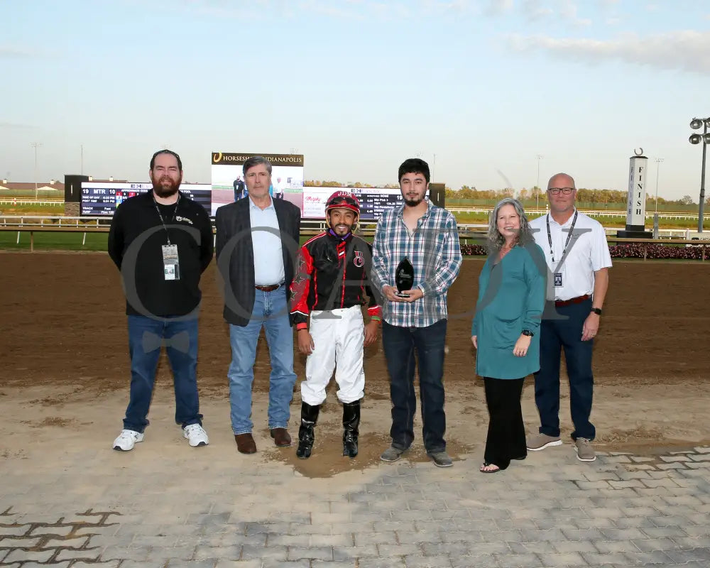 Dupont Beach - Sterlie Bertram Memorial Stakes Final 10-09-24 R09 Horseshoe Indiana Presentation 01