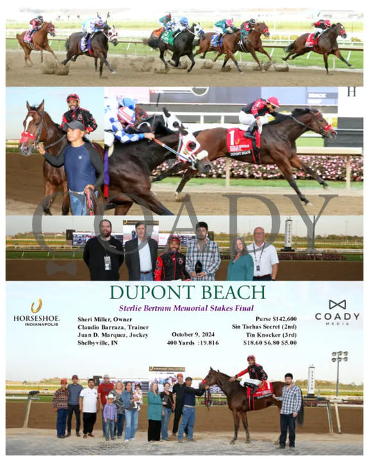 Dupont Beach - Sterlie Bertram Memorial Stakes Final 10-09-24 R09 Ind Indiana Grand