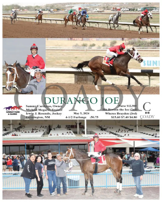 Durango Joe - 05-05-24 R08 Srp Sunray Park