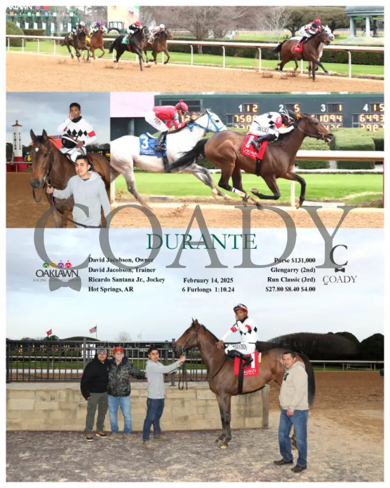 DURANTE - 021425 - Race 09 - OP - Coady Media - Kurtis Coady Photography
