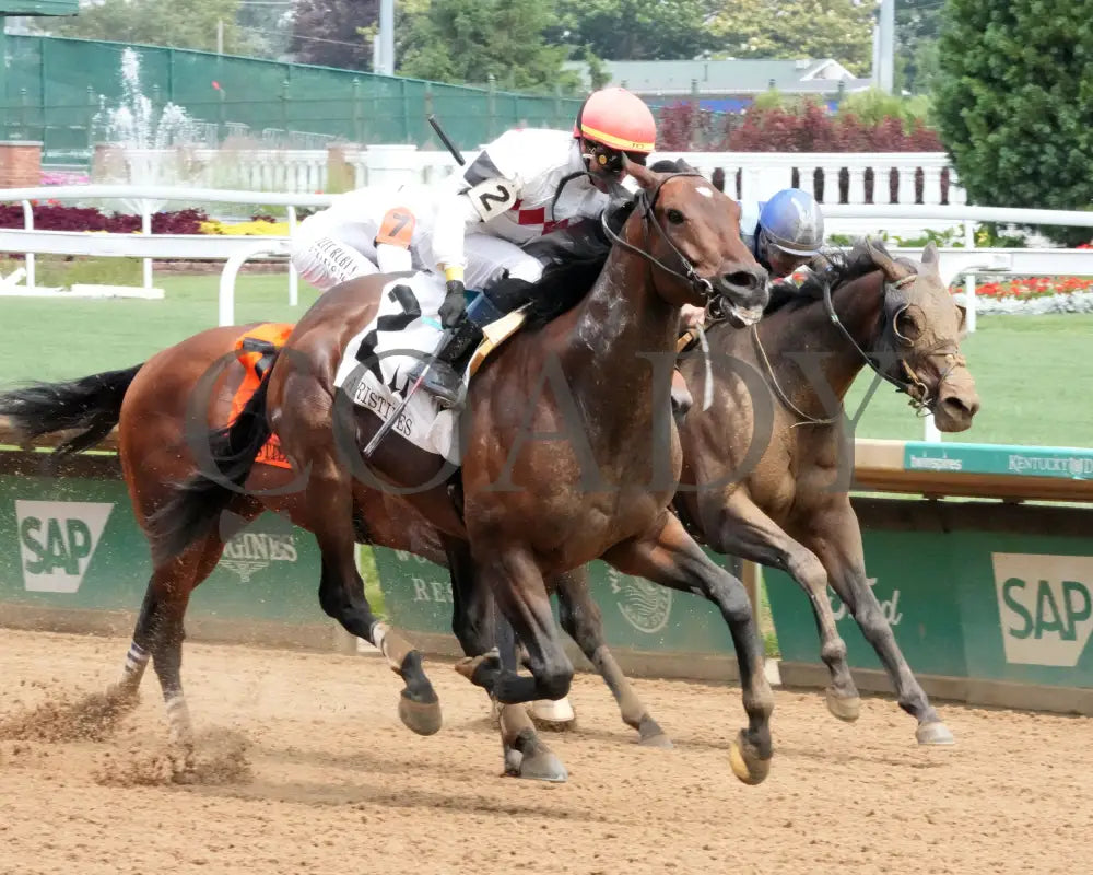 DURANTE - 053125 - Race 06 - CD The Aristides G3 - 37th Running - Finish 02 Churchill Downs
