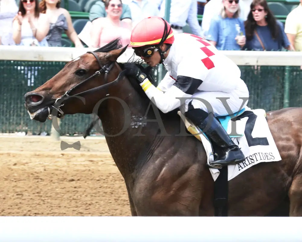DURANTE - 053125 - Race 06 - CD The Aristides G3 - 37th Running - Inside Finish 02 Churchill Downs