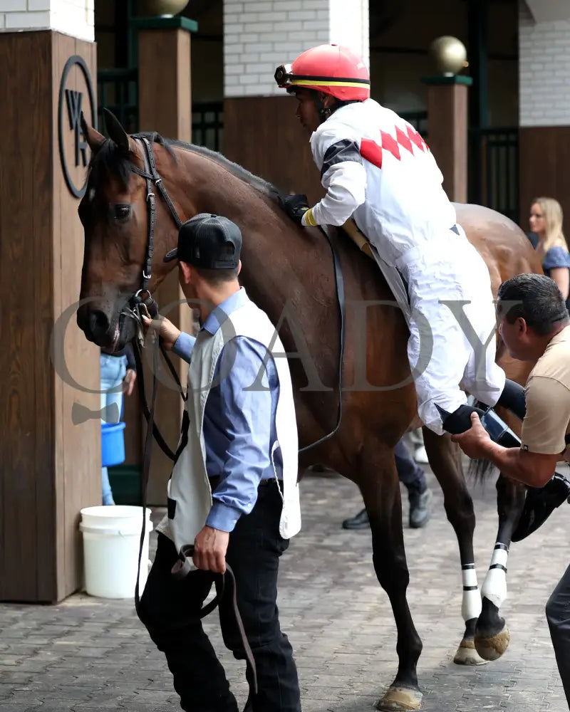 DURANTE - 053125 - Race 06 - CD The Aristides G3 - 37th Running - Riders Up 01 Churchill Downs