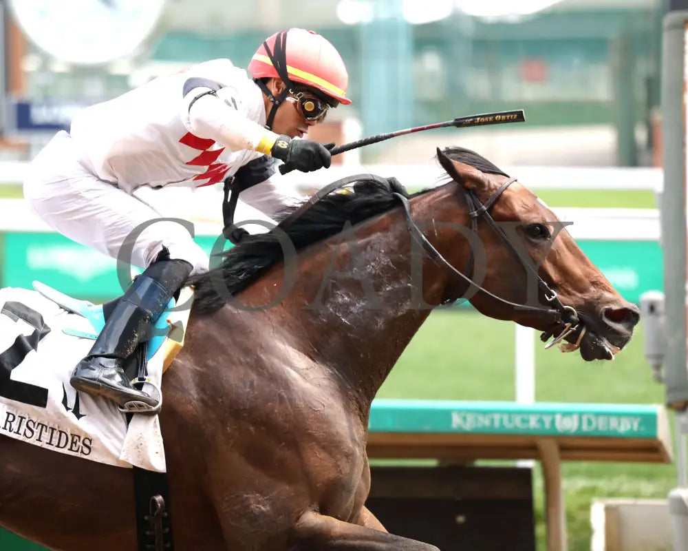 DURANTE - 053125 - Race 06 - CD The Aristides G3 - 37th Running - Tight Finish 01 Churchill Downs