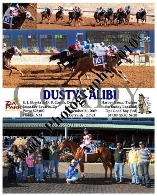 Dustys Alibi - 9 18 2009 Zia Park