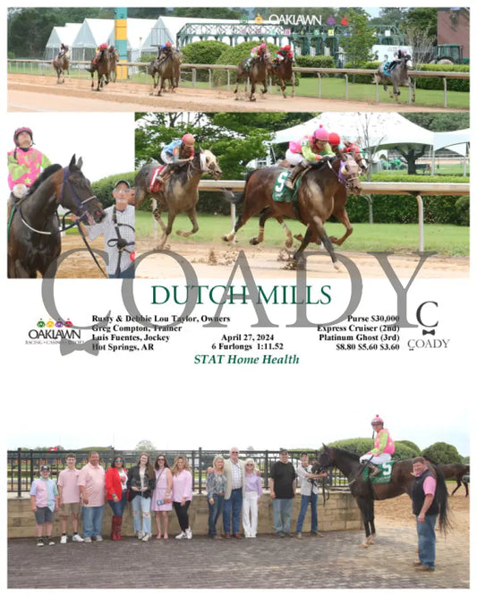 Dutch Mills - 04-27-24 R02 Op Oaklawn Park