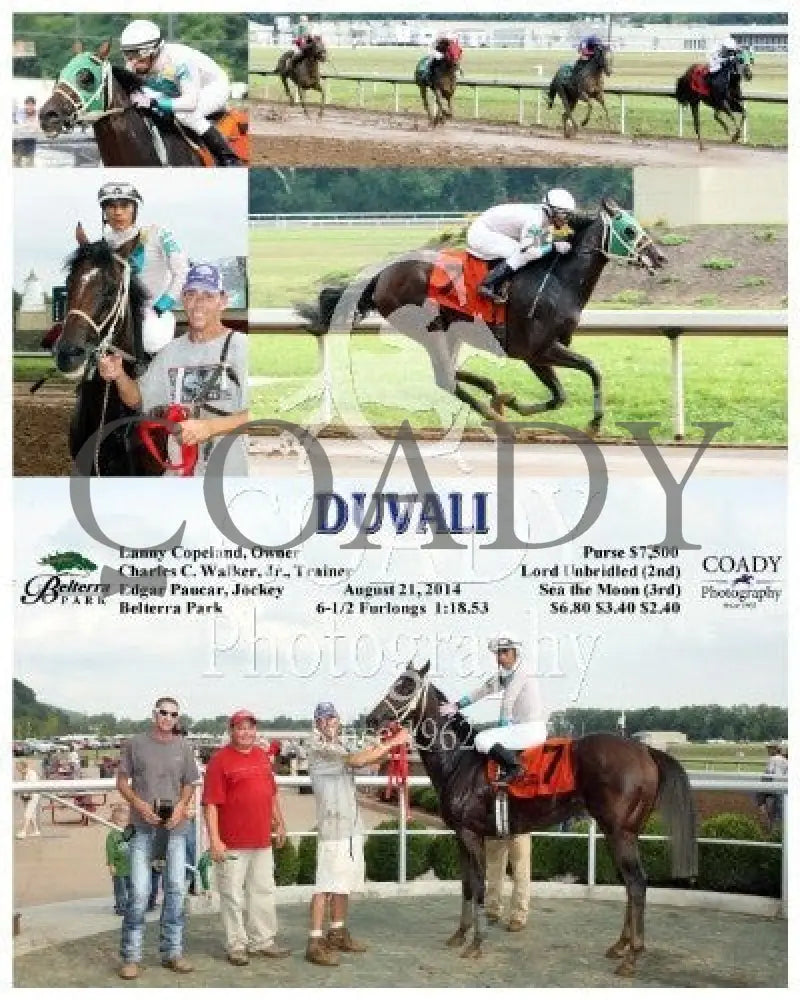 Duvali - 082114 Race 08 Btp Belterra Park
