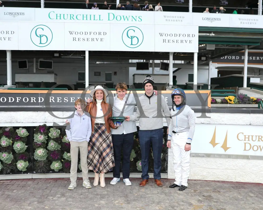 Duvet Day - The Cardinal G3 11-28-24 R11 Cd Presentation 01 Churchill Downs