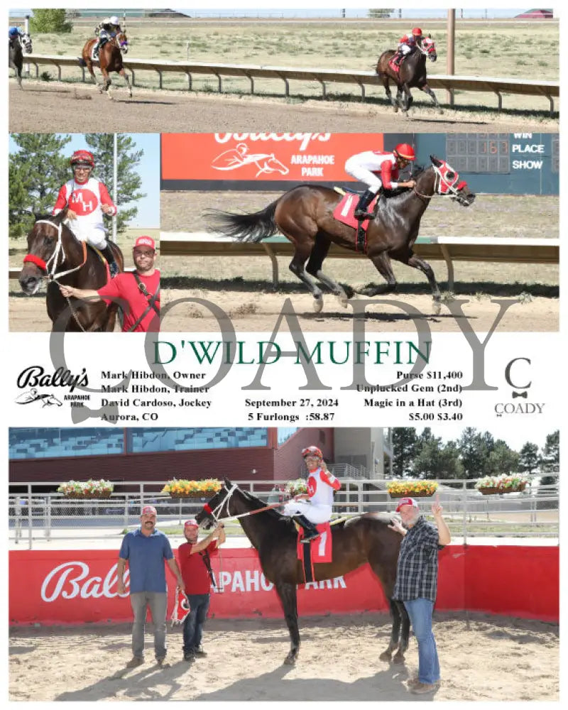 D’wild Muffin - 09-27-24 R02 Arp Arapahoe Park