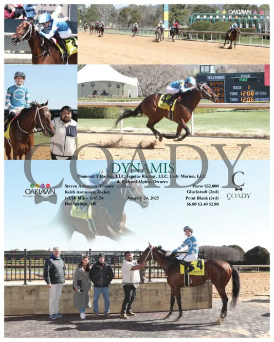 Dynamis - 01-24-25 R01 Op Oaklawn Park