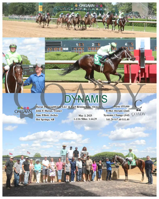 DYNAMIS - 05-03-25 - R07 - OP Oaklawn Park
