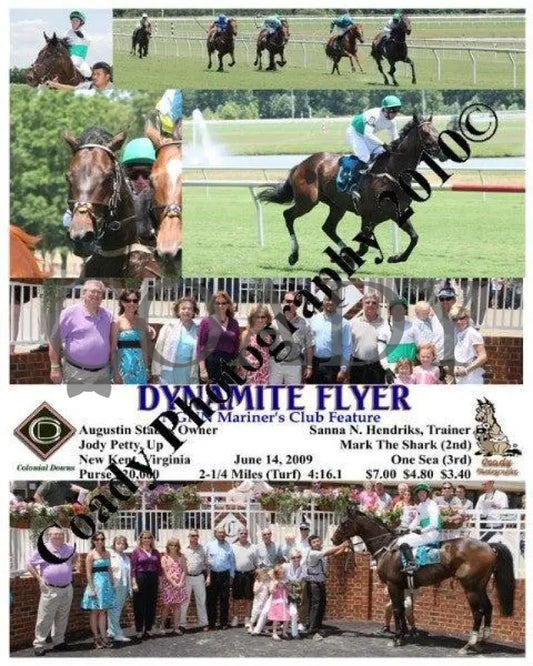 Dynamite Flyer - Ngnn Mariner S Club Feature Colonial Downs