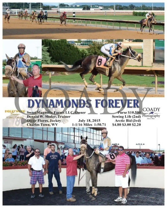 Dynamonds Forever - 071815 Race 01 Ct Hollywood Casino At Charles Town Races