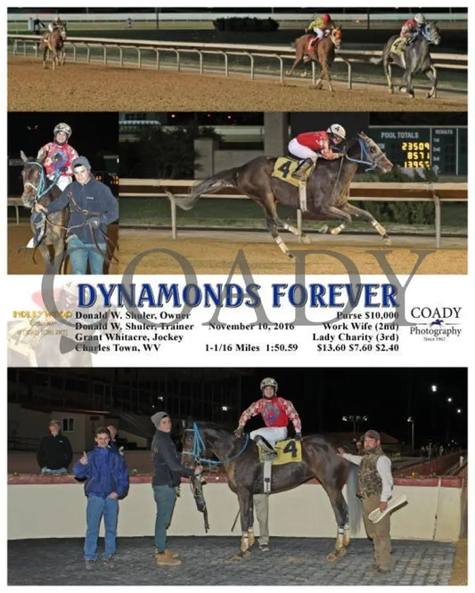 Dynamonds Forever - 111016 Race 02 Ct Hollywood Casino At Charles Town Races