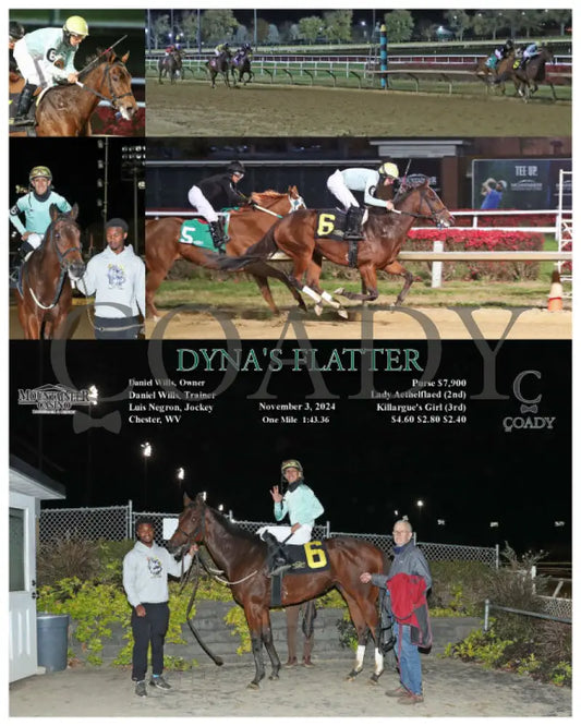 Dyna’s Flatter - 11-03-24 R08 Mnr Mountaineer Park