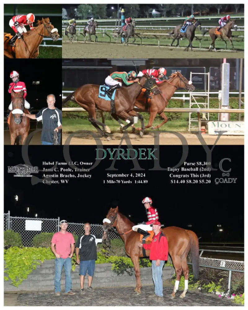 Dyrdek - 09-04-24 R08 Mnr Mountaineer Park