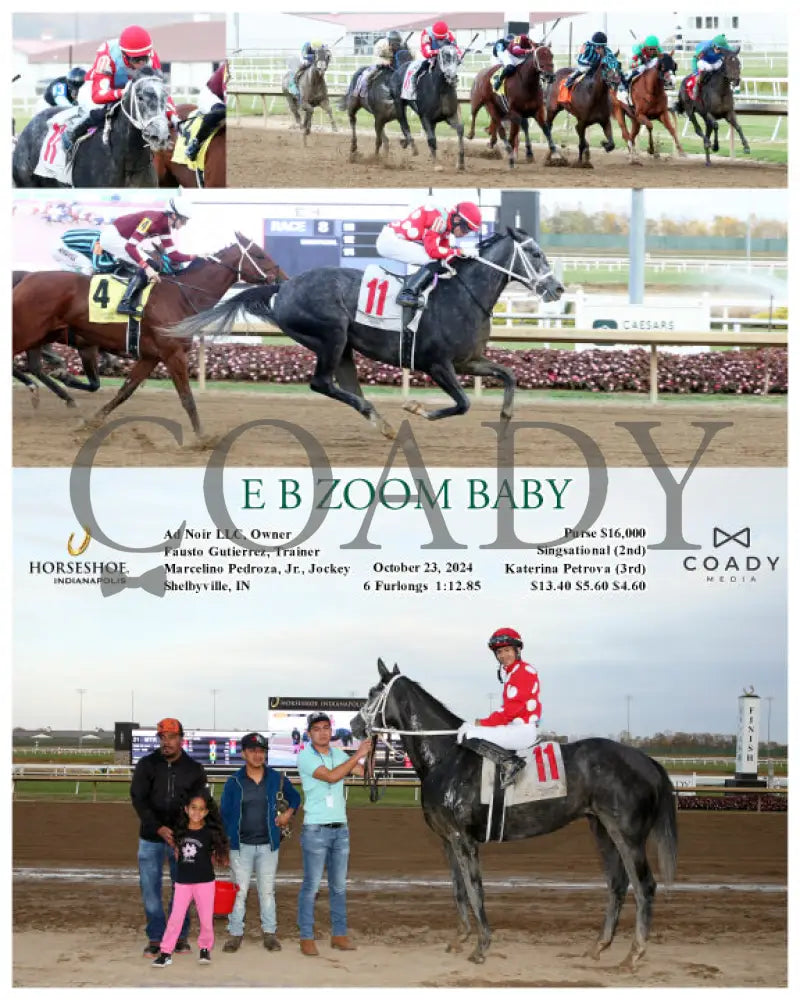 E B Zoom Baby - 10-23-24 R08 Ind Indiana Grand