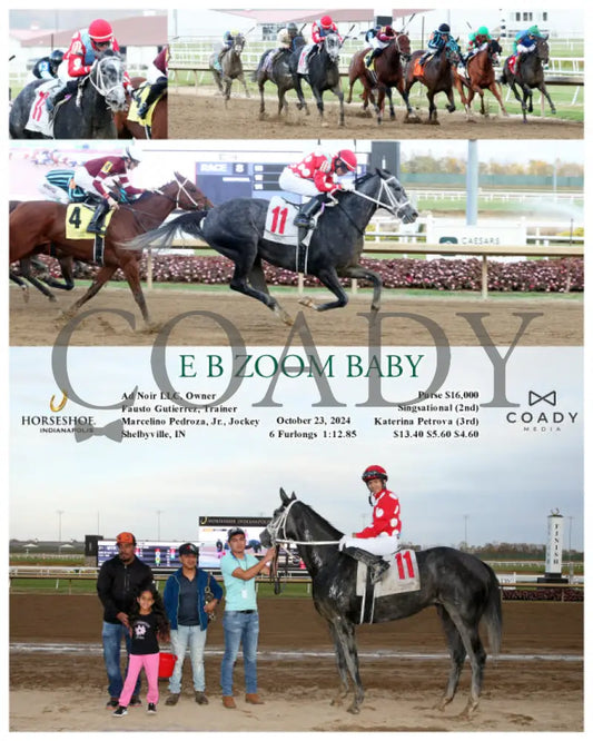 E B Zoom Baby - 10-23-24 R08 Ind Indiana Grand