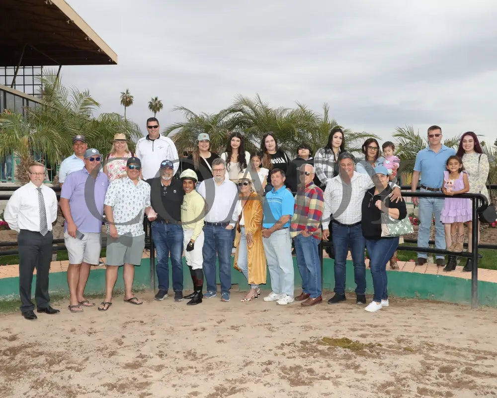 E J Won The Cup - Turf Paradise Derby 03 - 14 - 24 R07 Presentation