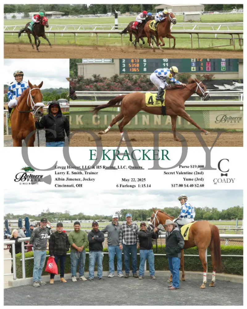 E KRACKER - 05-22-25 - R04 - BTP Churchill Downs