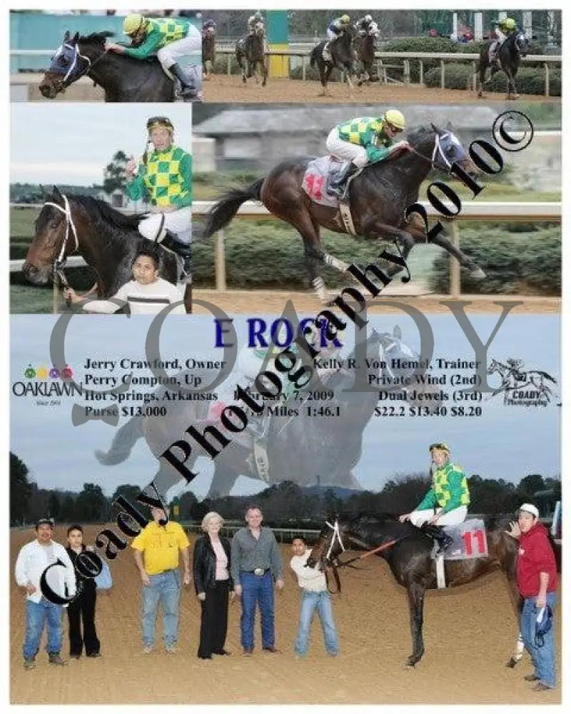E Rock - 2 7 2009 Oaklawn Park