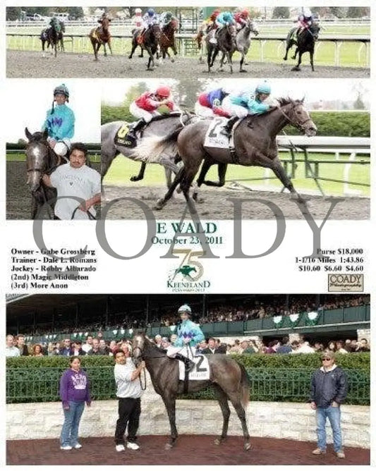 E Wald - 102311 Keeneland