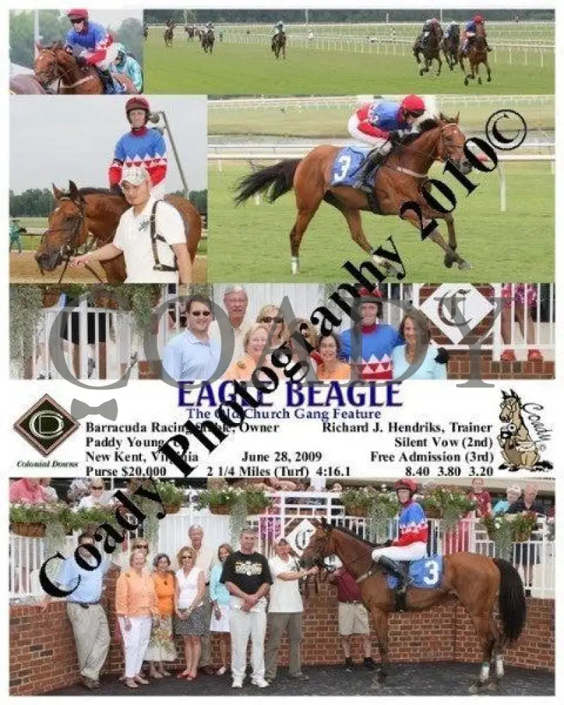 Eagle Beagle - The Old Church Gang Feature 6 Colonial Downs