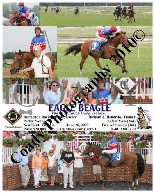 Eagle Beagle - The Old Church Gang Feature 6 Colonial Downs