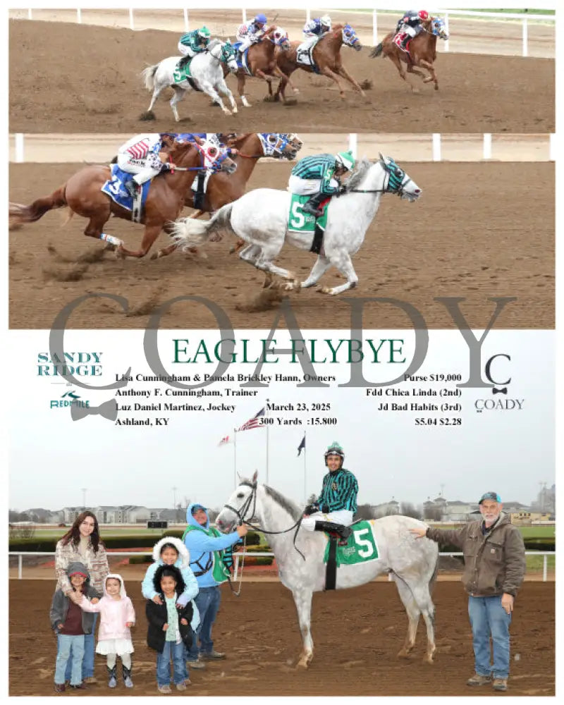 EAGLE FLYBYE - 03-23-25 - R02 - SRM Photograph