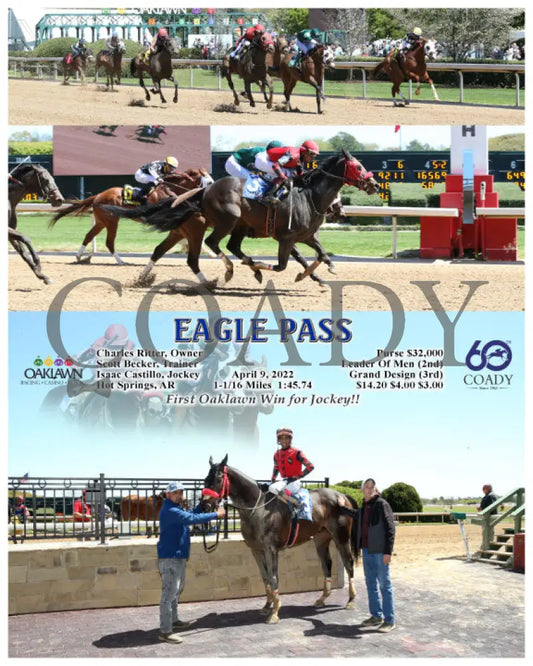Eagle Pass - 04-09-22 R01 Op Oaklawn Park