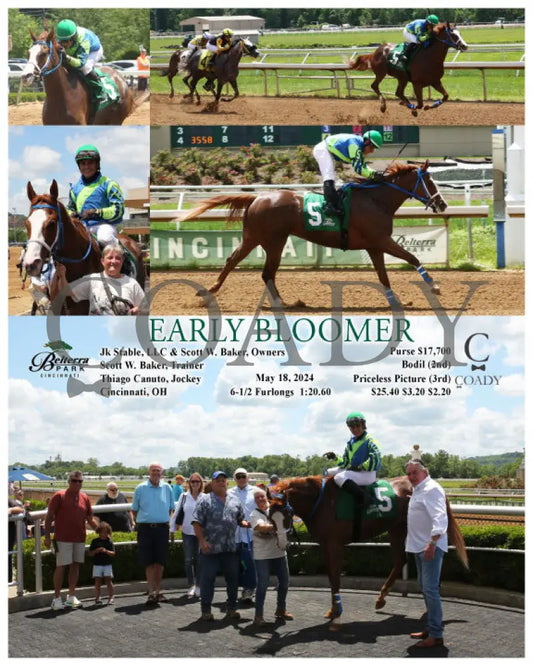 Early Bloomer - 05-18-24 R02 Btp Belterra Park