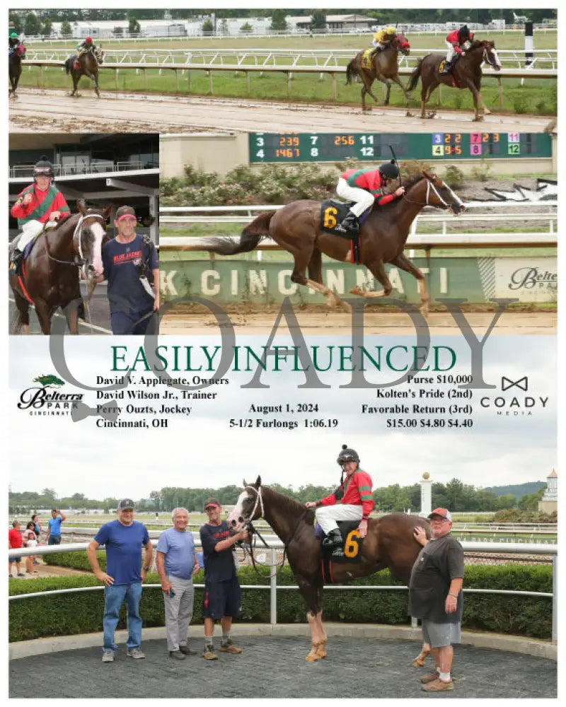 Easily Influenced - 08-01-24 R02 Btp Belterra Park
