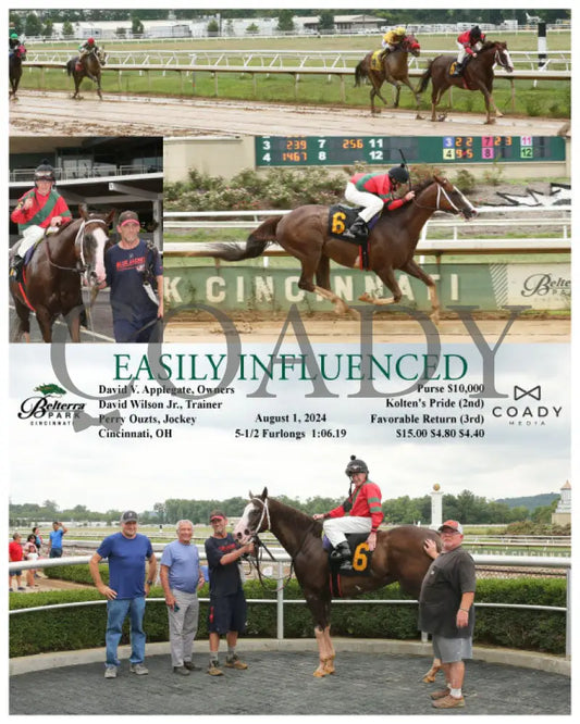 Easily Influenced - 08-01-24 R02 Btp Belterra Park