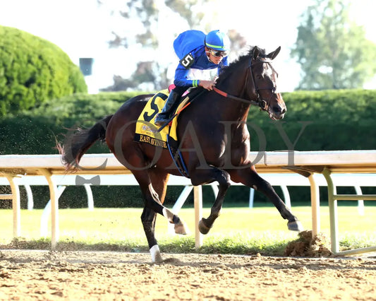 East Avenue - 100524 Race 09 Kee The Claiborne Breeders’ Futurity G1 Finish 03 Keeneland