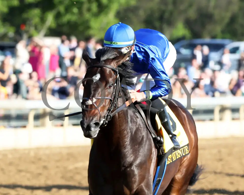 East Avenue - 100524 Race 09 Kee The Claiborne Breeders’ Futurity G1 Inside Finish 02 Keeneland