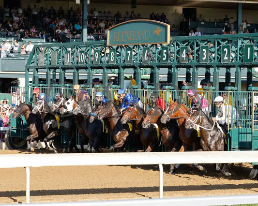 East Avenue - 100524 Race 09 Kee The Claiborne Breeders’ Futurity G1 Start 02 Keeneland