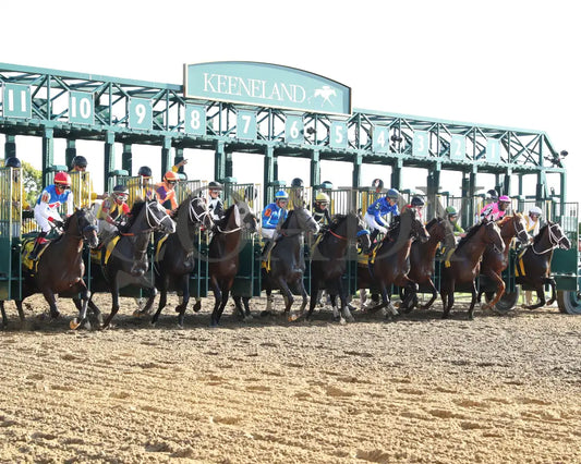 East Avenue - 100524 Race 09 Kee The Claiborne Breeders’ Futurity G1 Start 04 Keeneland