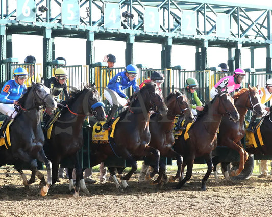 East Avenue - 100524 Race 09 Kee The Claiborne Breeders’ Futurity G1 Start 06 Keeneland