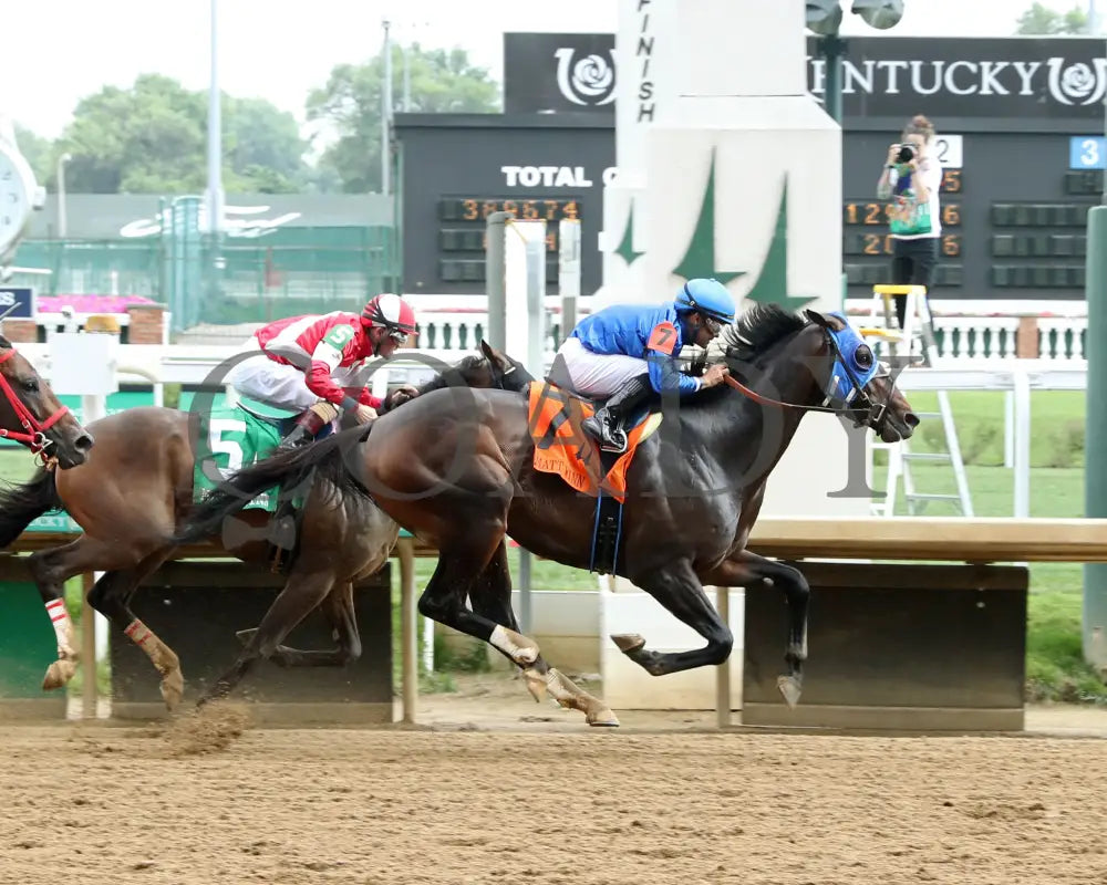 EAST AVENUE - The Matt Winn G3 - 28th Running - 06-08-25 - R08 - CD -Finish 01 Churchill Downs