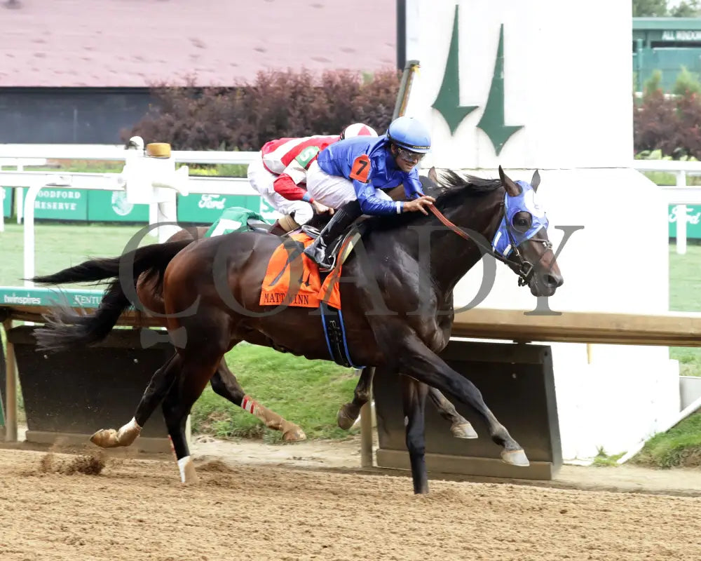 EAST AVENUE - The Matt Winn G3 - 28th Running - 06-08-25 - R08 - CD -Finish 02 Churchill Downs