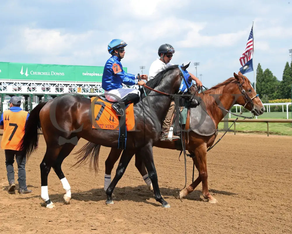 EAST AVENUE - The Matt Winn G3 - 28th Running - 06-08-25 - R08 - CD - Post Parade 01 Churchill Downs