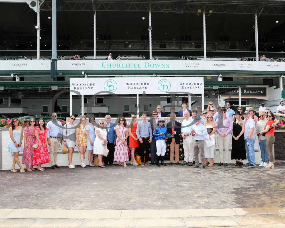 EAST AVENUE - The Matt Winn G3 - 28th Running - 06-08-25 - R08 - CD - Presentation 01 Churchill Downs