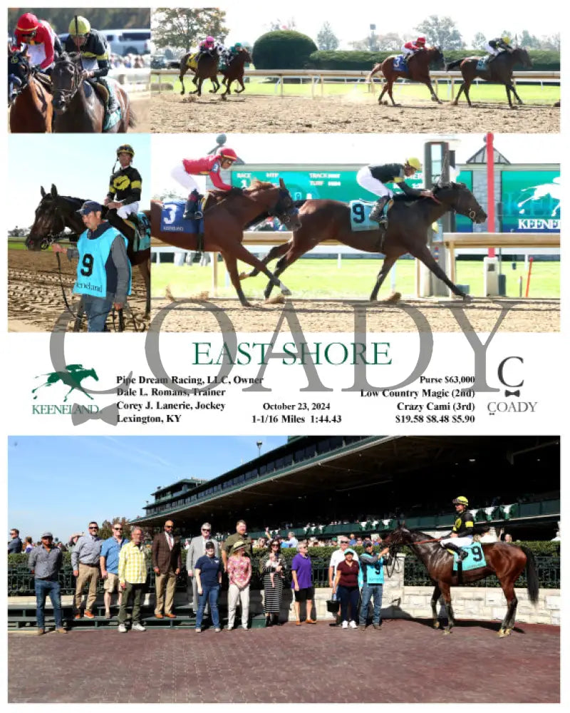 East Shore - 10-23-24 R01 Kee Keeneland