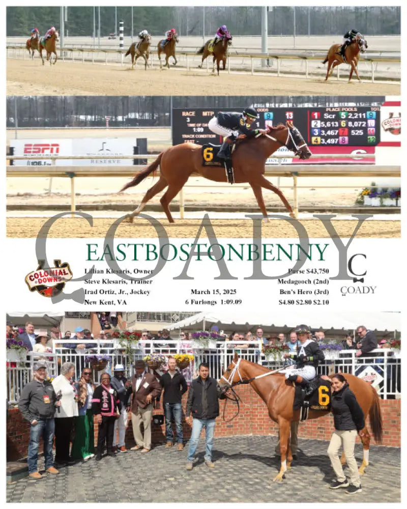 EASTBOSTONBENNY - 03-15-25 - R03 - CNL Colonial Downs