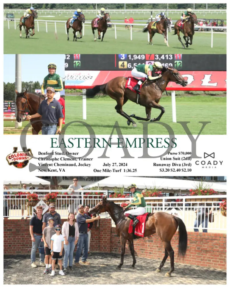 Eastern Empress - 07-27-24 R06 Cnl Colonial Downs